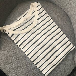 Mossimo short sleeved striped shirt xxl